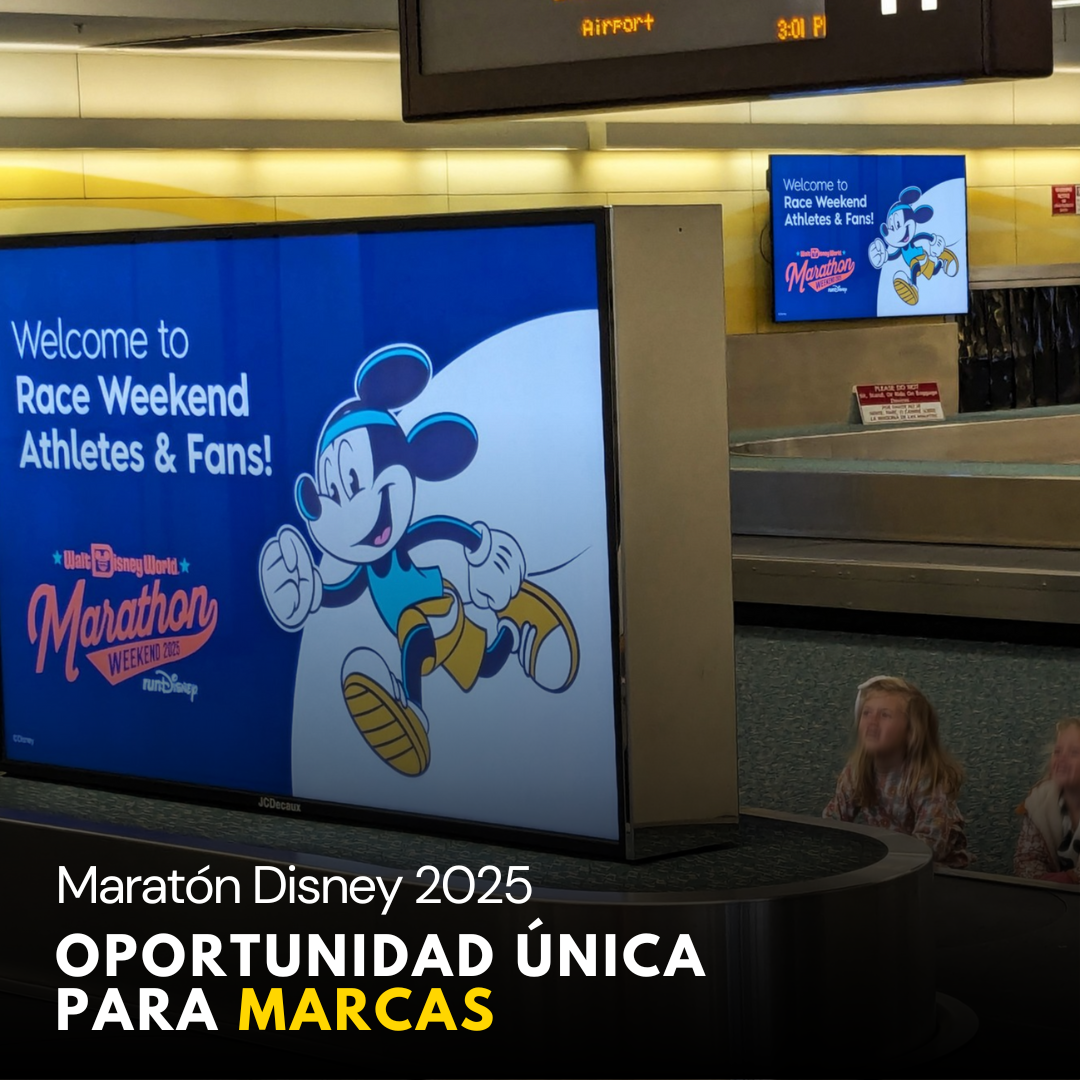 Maratón Disney 2025: Oportunidad única para marcas